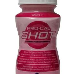 Procal Shot 120ml x 12 High Energy Supplement