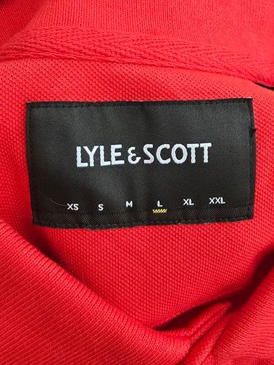 Lyle & Scott Men's Polo Shirt Size Medium/Large