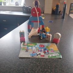 Duplo spiderman set