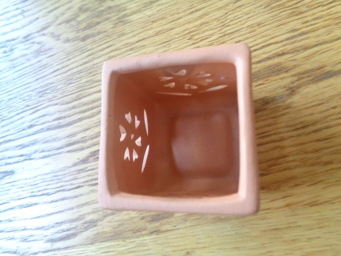 Terracotta T Light Holder for Sale