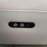 Leather sofa Italian White BARDI brand Image 5