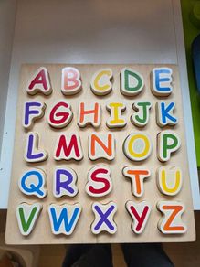 alphabet jigsaw
