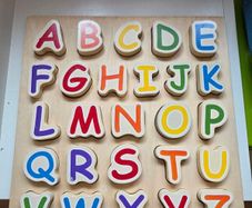 alphabet jigsaw