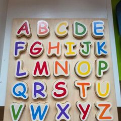 alphabet jigsaw