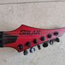 Solar Guitar S1.6FRFBR with SD Black Winter pickups Image 5
