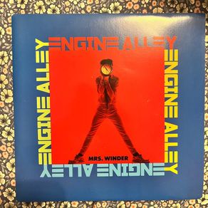 7" single.  Engine Alley. Mrs Winder. 1992