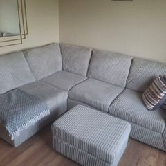 L shaped couch