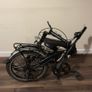 Carrera Intercity Folding Bike - Black - 20inch Image 7