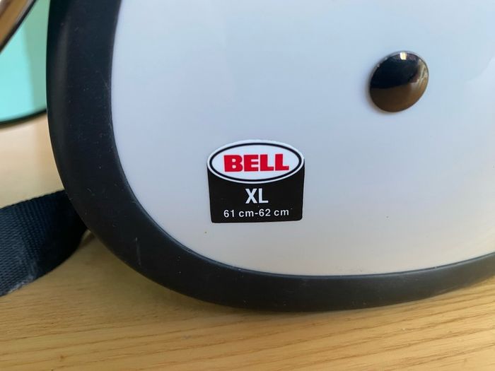 Bell Custom 500 helmet XL with two visors