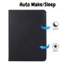 For Apple iPad 2025 11th Gen Tablet Case 360 Rotating PU Leather Cover - Black Image 3