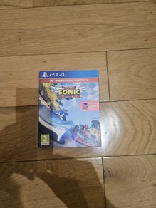 Team Sonic Racing Playstation 4 PS4 Game
