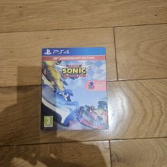 Team Sonic Racing Playstation 4 PS4 Game