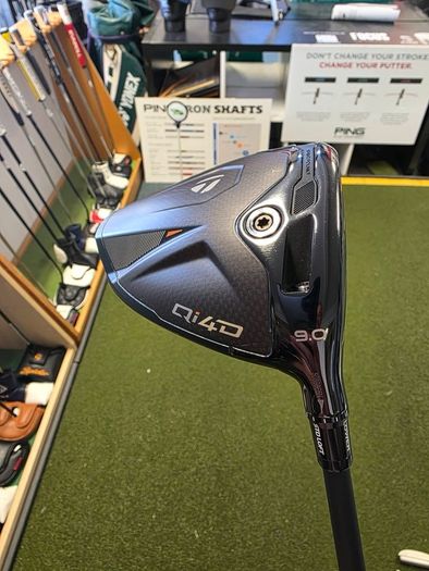 Taylormade Qi4D Driver