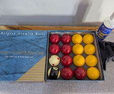 Belgian Aramith Pro Cup Balls