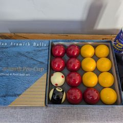 Belgian Aramith Pro Cup Balls