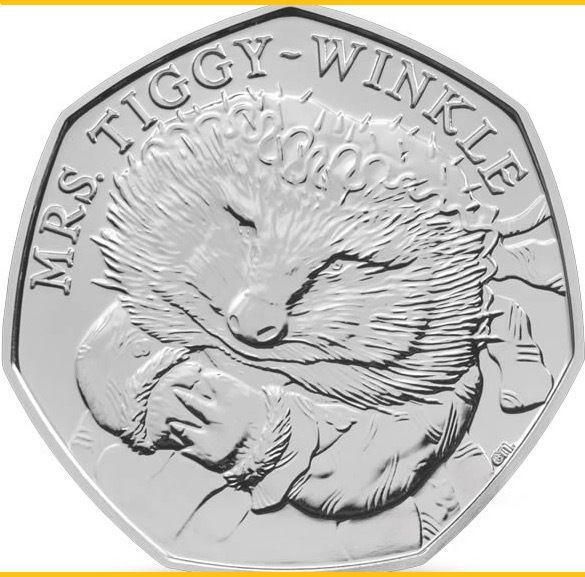 Beatrix Potter Coins Uncirculated,And Mint