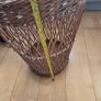 Vintage wicker basket Image 2