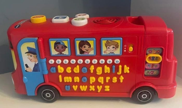 VTech playtime musical bus