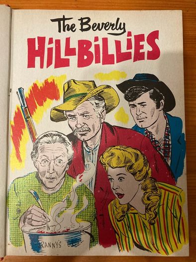 Vintage annual: The Beverly Hillbillies' annual 1966