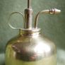 Vintage Brass Water Spritzer Pump Sprayer Image 3