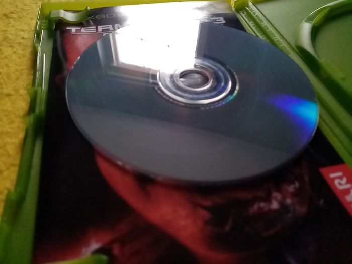 Terminator 3 Rise of the machines Xbox Original Games Original Pal version