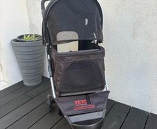 3 wheel dog puppy pram buggy