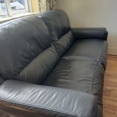 Leather sofas