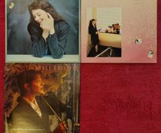 Nancy Griffith 3 Vinyl Records