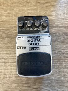 Behringer VD400 Vintage Analog Delay Pedal