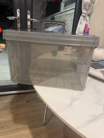 x large storage box medicine organiser