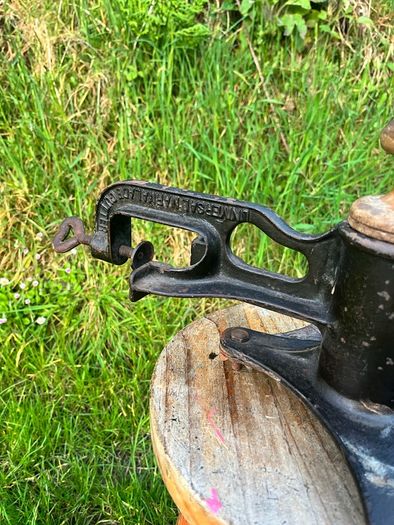 Antique Marmalade Cutter by Follows & Bate