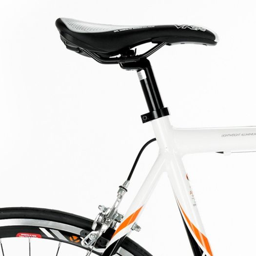 59cm Viking Echelon 16 Speed STI 700c Wheel Gents, White