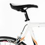 59cm Viking Echelon 16 Speed STI 700c Wheel Gents, White Image 5