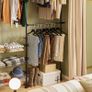 Telescopic Clothes Rail Image 3
