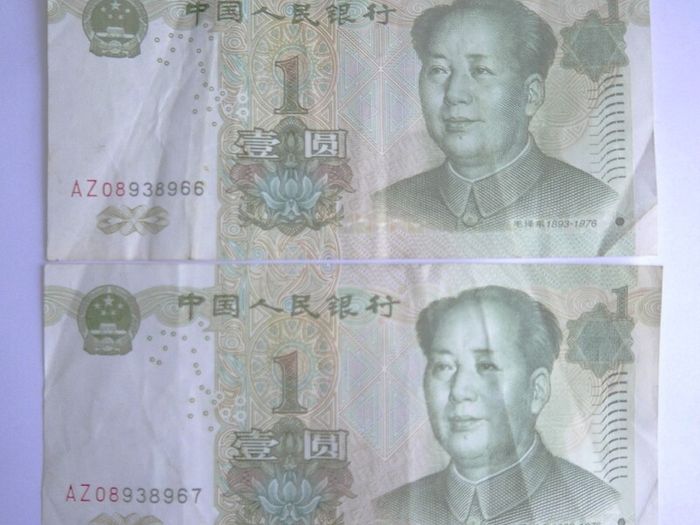 China  Yuan