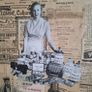 Vintage & Antique Mixed Media Picture Image 2