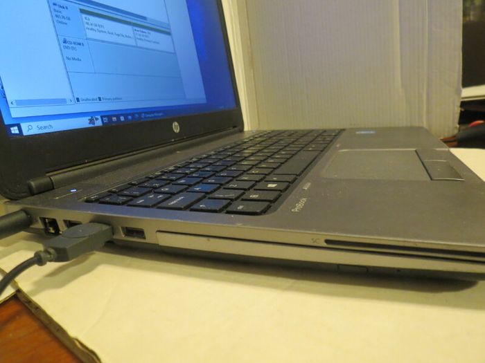 Laptop HP ProBook - 2