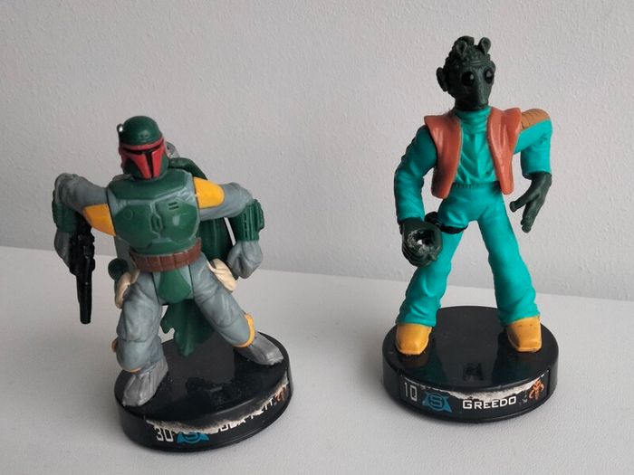 Star Wars Attacktix figures x21