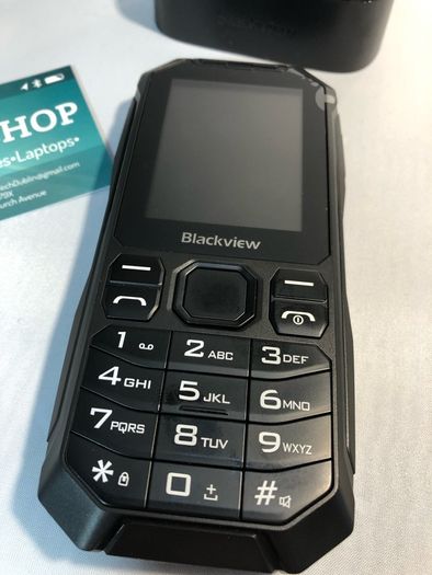 Blackview Builders Smart Phone Flash Light Rugged