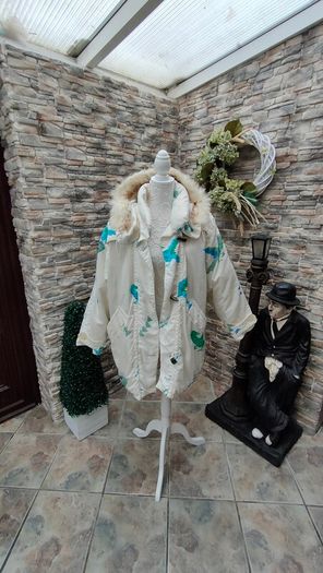 Vintage 1980's  Belfe Vera Puimino d'Oca ladies winter jacket  Made in Italy  Size 14 Unique vintage piece Amazing condition for its age