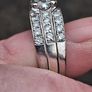 18ct Gold 1.3 Carat VSI Diamond Engagement Ring (8.45g) Image 9