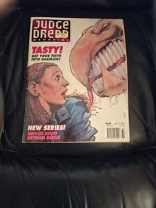 Judge Dredd Magazines 1990s, Bundle of 15