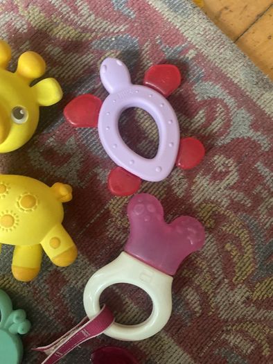 Teething toys