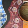 Left Handed Epiphone J-200 Studio EC Image 4