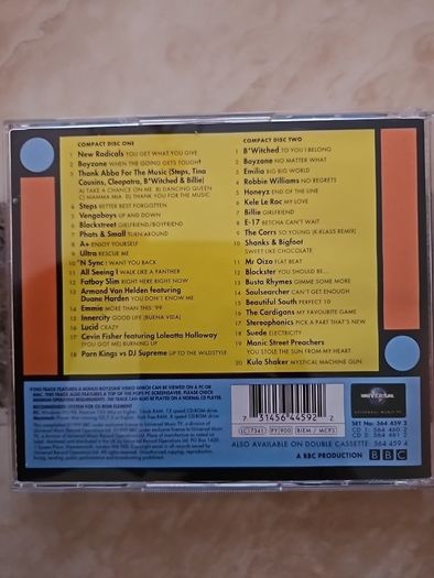 Top Of The Pops 7 CD Lot