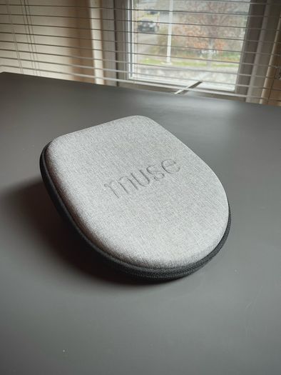 Muse 2 Brain-Sensing Meditation Headband + Official Travel Case