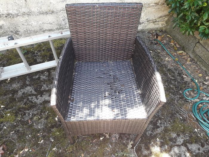 Garden Seats - Chair and 2 Seat Bench