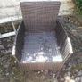 Garden Seats - Chair and 2 Seat Bench Image 5