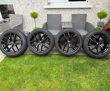 Romac Diablo wheels set