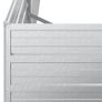 Galvanised Steel Raised Garden Bed Image 5